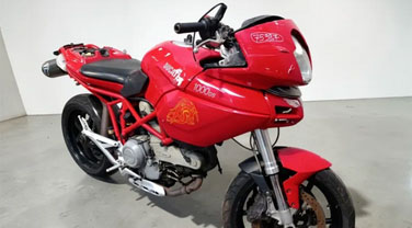 Motos accidentées